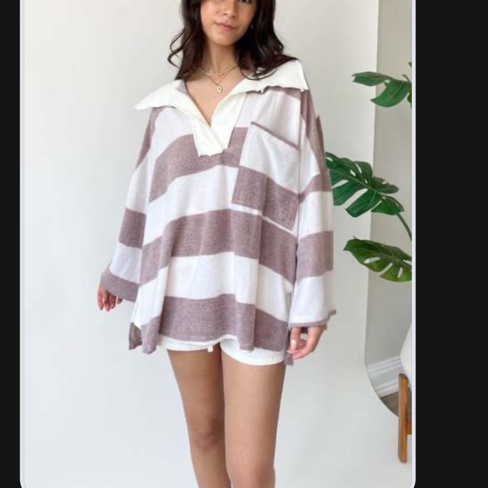 Gray Bandit Dune Pullover